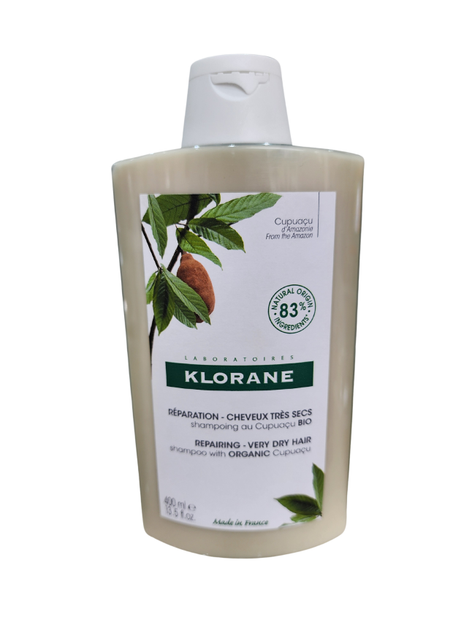 Klorane réparation cheveux très secs 400 ml