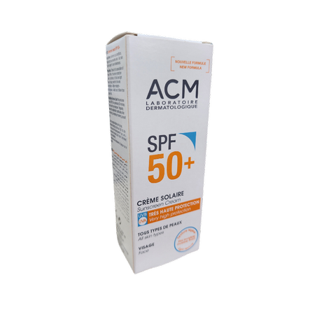 ACM crème solaire visage SPF50