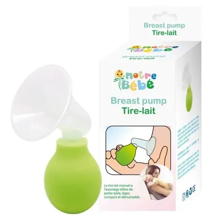 NOTRE BEBE TIRE LAIT MANUEL SANS BIBERON REF C39A