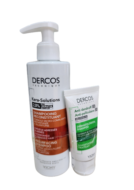 Dercos shampoing reconstituant 250 ml