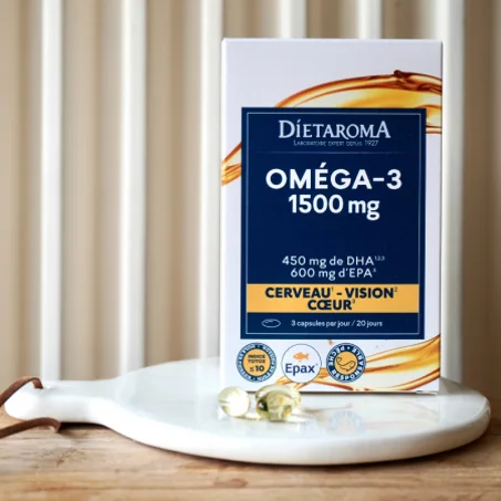 DIETAROMA OMEGA-3 1500MG B60 CAPSULES