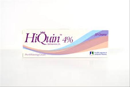 hiquin creme depigmentante 4% 30g