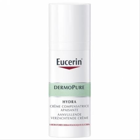 Eucerin Dermo Pure hydra crème compensatrice apaisante 50 ML