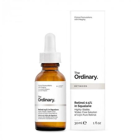 THE ORDINARY RETINOL 0.5% IN SQUALANE 30ML