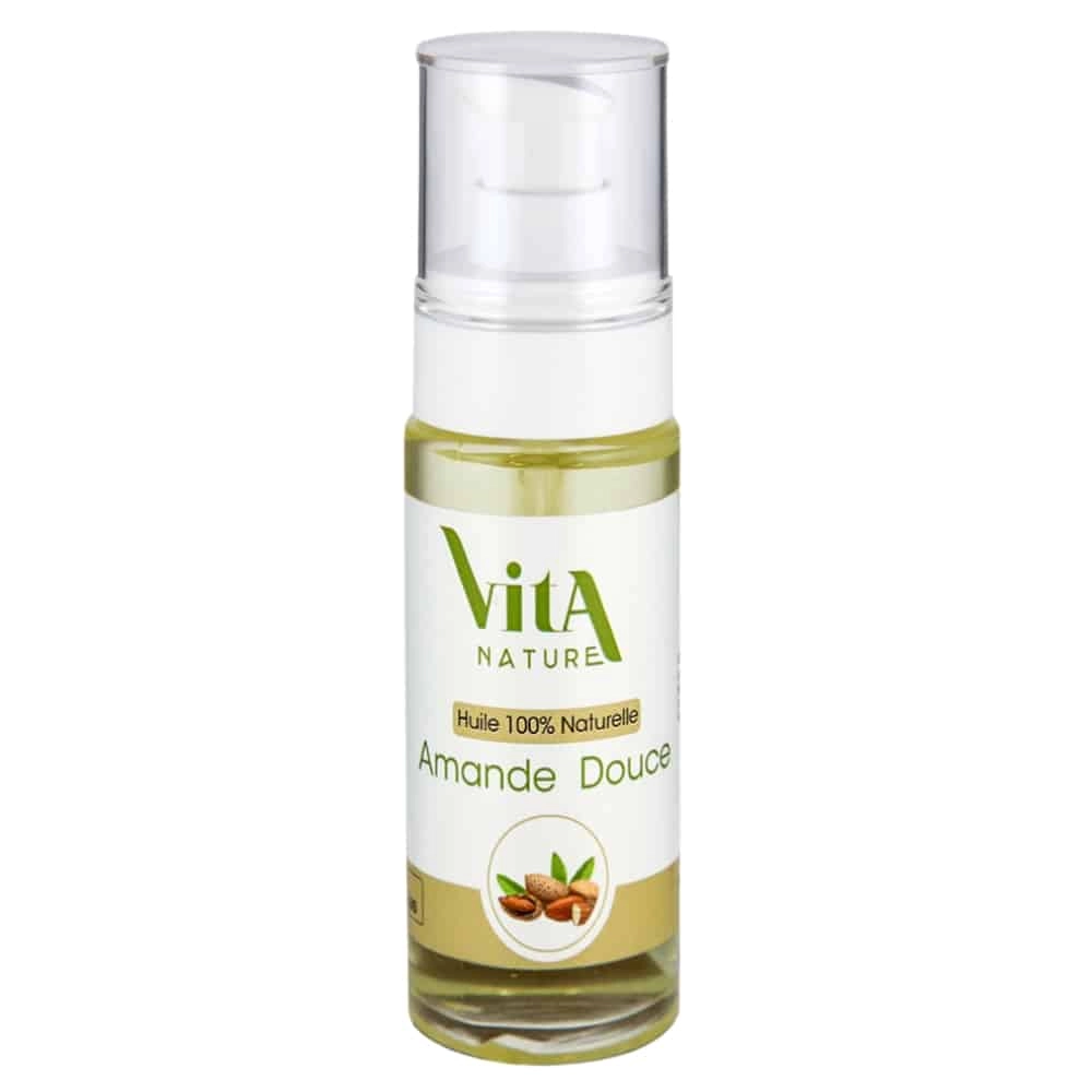 VITA NATURE HUILE D'AMANDE DOUCE 50ML