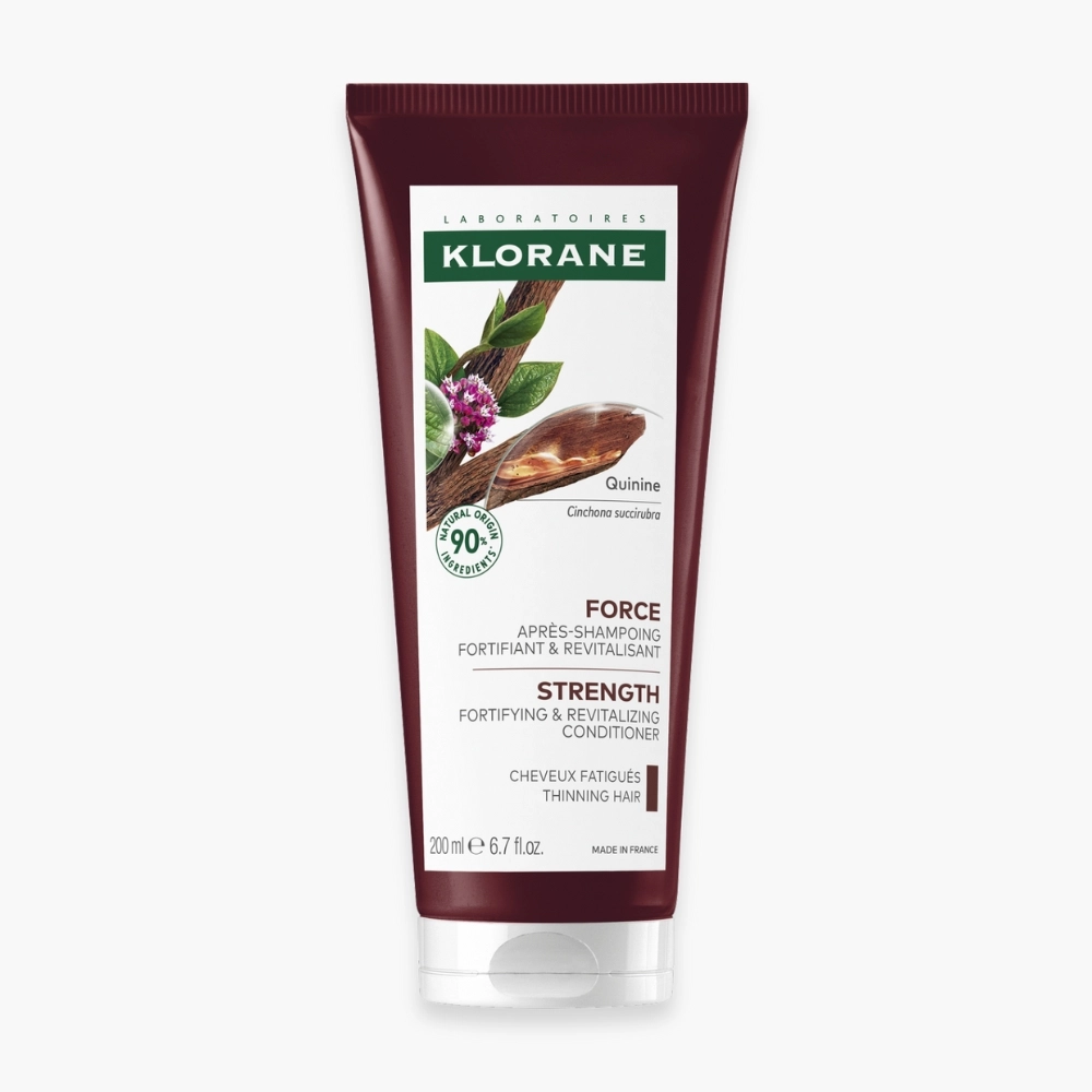 KLORANE QUININE FORCE APRES-SHAMPOOING ANTI-CHUTE ET EDELWEISS BIO 200ML