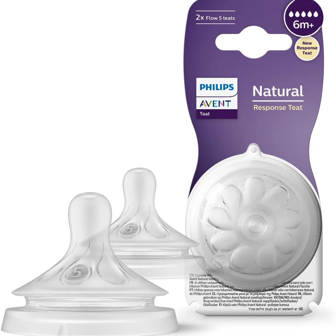 AVENT TETINE NATURAL RESPONSE 6MOIS+ B2 REF SCY965