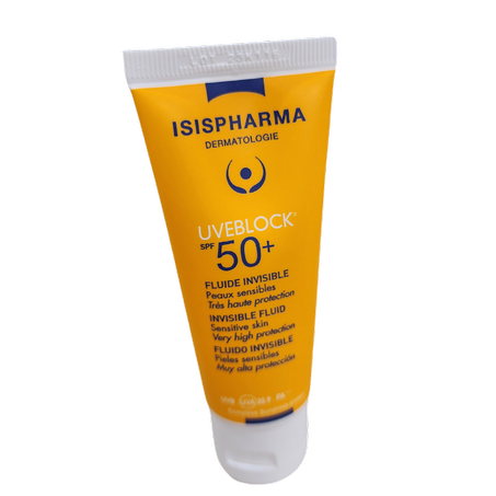 Isispharma Uveblock SPF50 offre 1+1