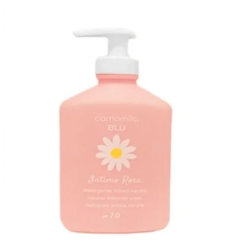 M&D CAMOMILLA BLU INTIMO ROSA GEL NETTOYANT INTIME NEUTRE PH 7,0 300ML