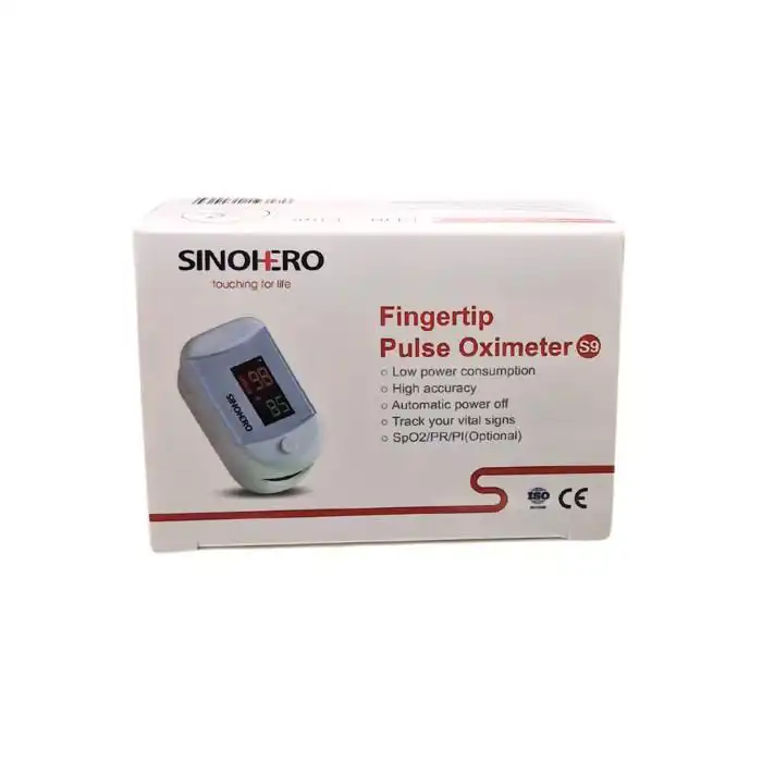 SINOHERO OXYMETRE FINGERTIP PULSE OXIMETER S9