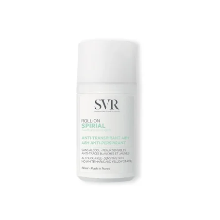 SVR SPIRIAL ROLL-ON DEODORANT ANTI-TRANSPIRANT 50ML
