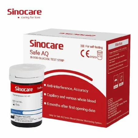 SINOCARE SAFE AQ BANDELETTES B50