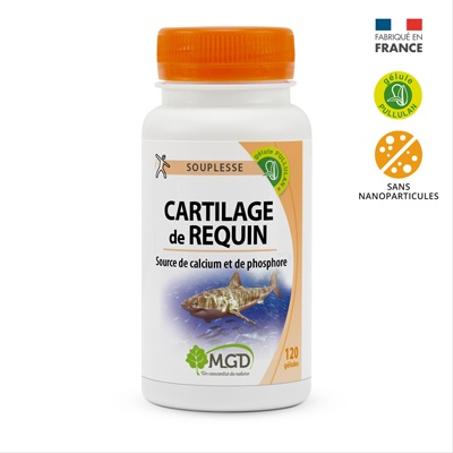 MGD CARTILAGE DE REQUIN B120 GELULES