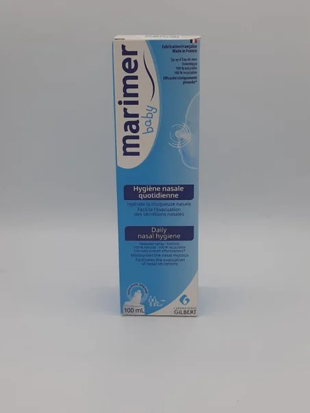 MARIMER ISOTONIQUE BABY HYGIENE SPRAY NASALE 100ML
