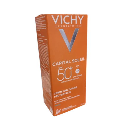 Vichy Capital soleil SPF50 crème onctueuse protectrice