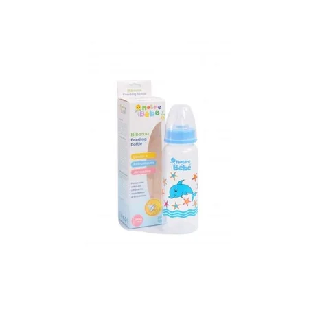 NOTRE BEBE BIBERON CREUX FEEDING BOTTLE 250ML REF NB183
