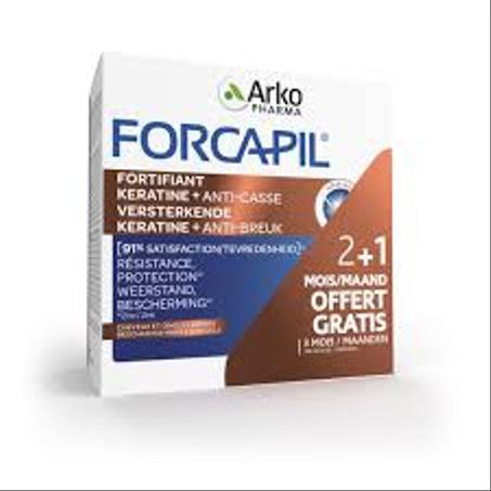 Forcapil Fortifiant Kératine +