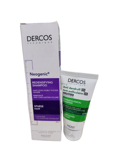 Dercos Neogenic shampoing redensifiant 200 ml