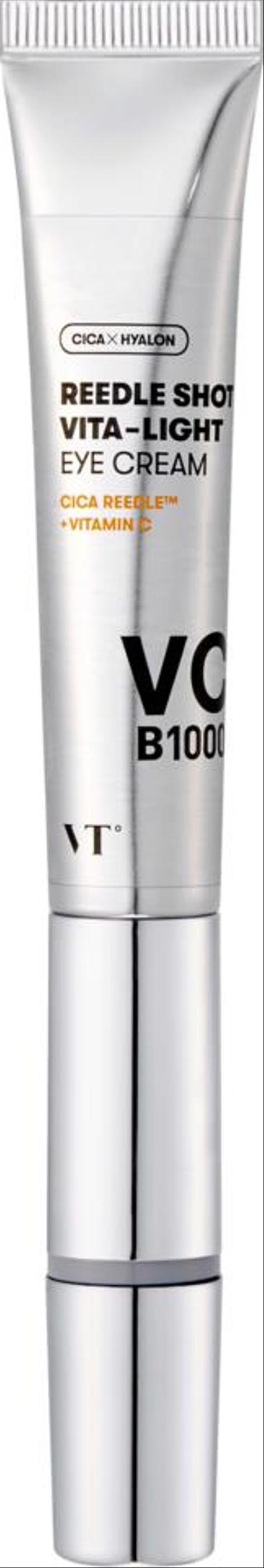 VT COSMETICS REEDLE SHOT VITA-LIGHT EYE CREAM VC B1000 15ML