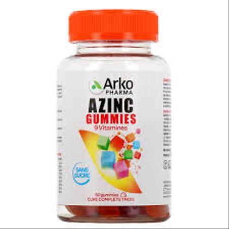 Arkopharma AZINC Gummies 9 vitamines B60