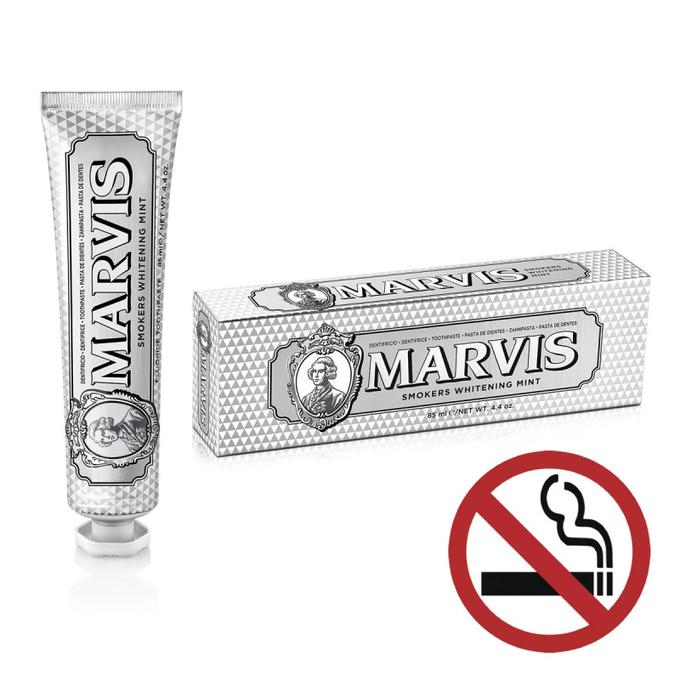 Marvis Dentifrice Smokers Whitening