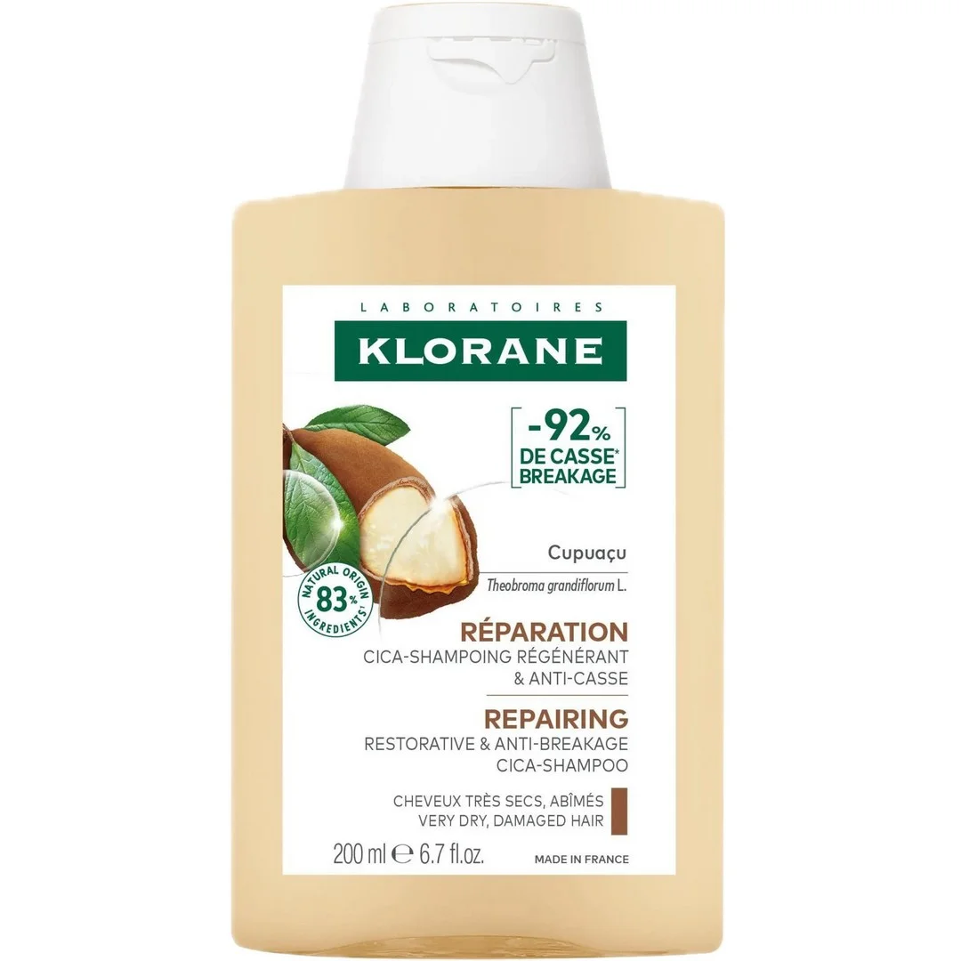 KLORANE CUPUACU CICA REGENERANT ANTI-CASSE SHAMPOOING 200ML