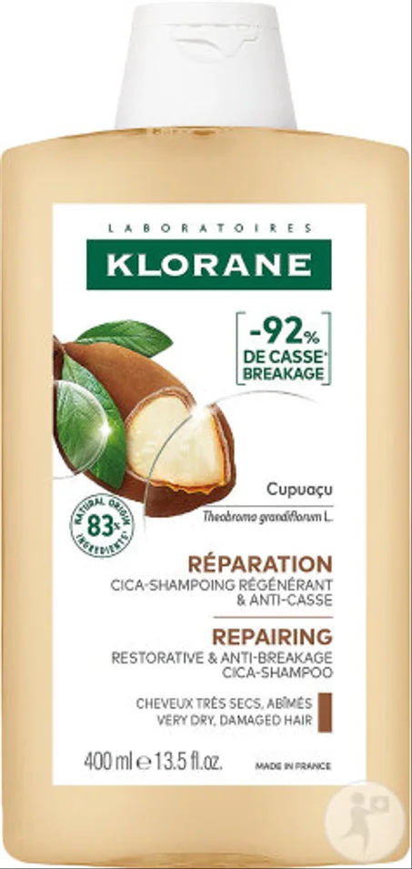 KLORANE CUPUACU CICA REGENERANT ANTI-CASSE SHAMPOOING 400ML