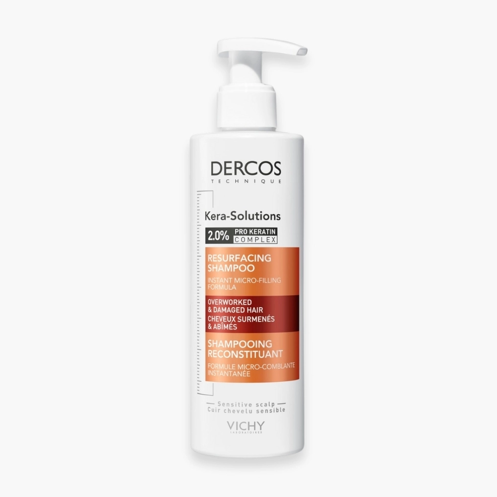 VICHY DERCOS KERA-SOLUTIONS 2,0% SHAMPOOING 250ML