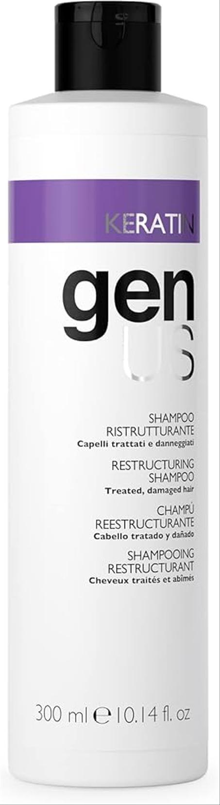 GENUS SHAMPOOING KERATINE 300ML