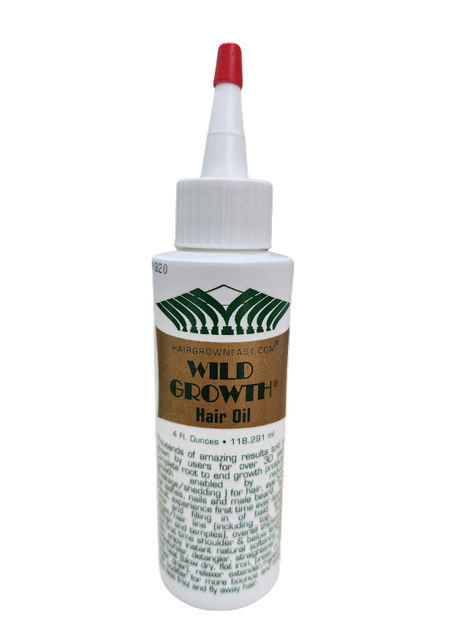 Wild growth huile de cheveux