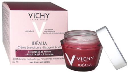 Vichy Idéalia Crème Énergissante Lissage & Éclat Peau Sèche 50 ml