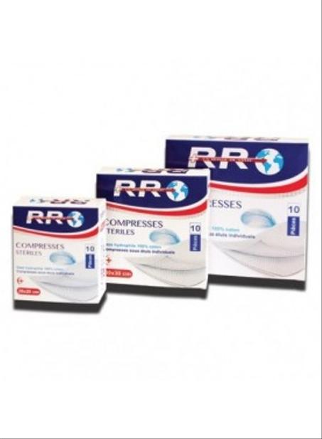 RR COMPRESSE STERILE 30CM*30CM B10