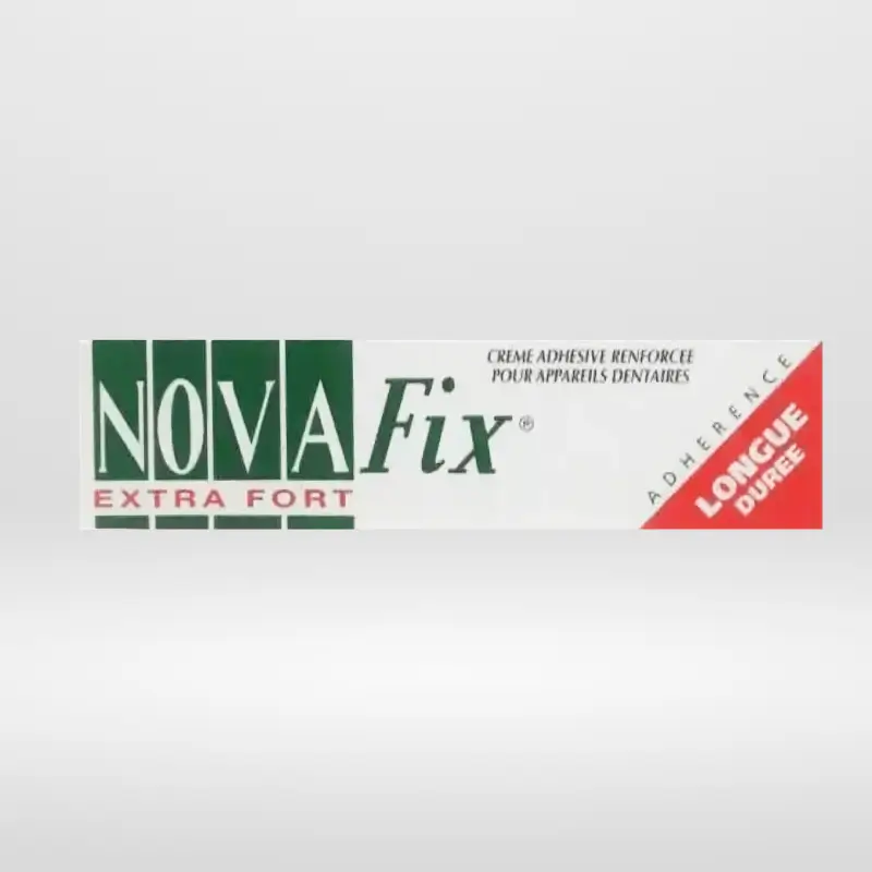 NOVAFIX CREME ADHESIVE EXTRA FORT 20G PM