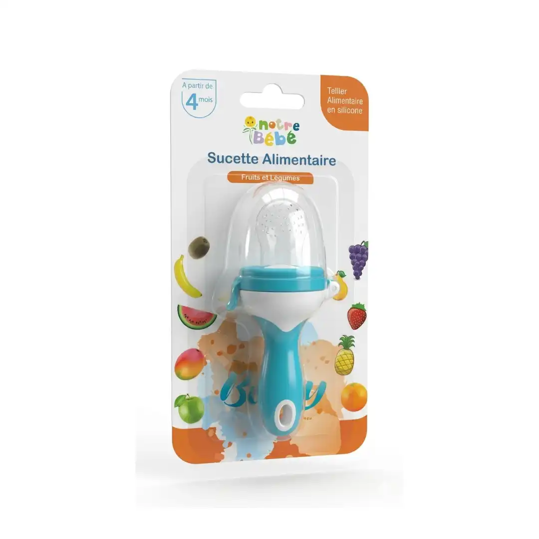 NOTRE BEBE SUCETTE ALIMENTAIRE +4MOIS REF BPD052