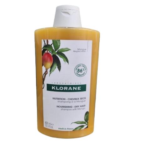 Klorane nutrition cheveux secs 400 ml