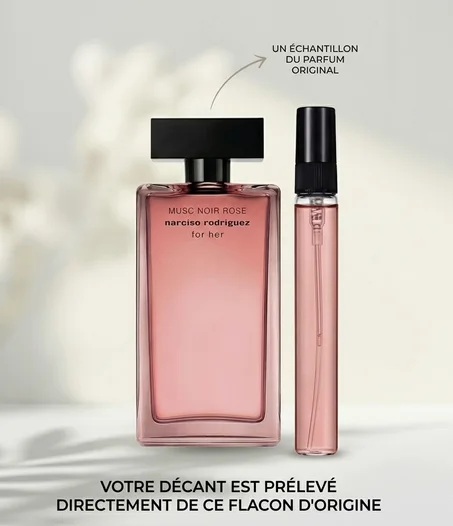 Musc Noir Rose narciso rodriguez for her 10 ml