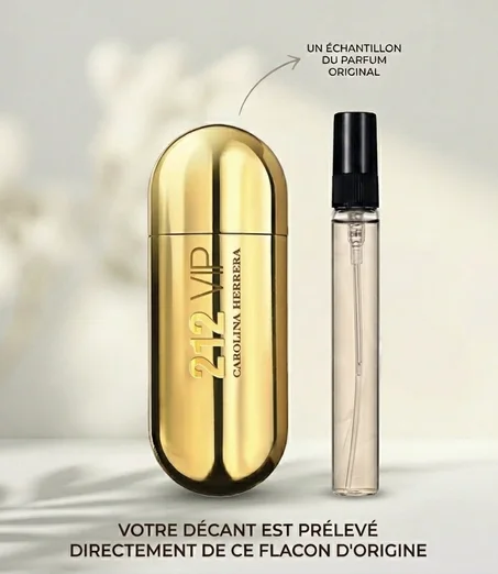 Carolina Herrera 212 VIP Are You On The List ? Pour Femme 10 ml