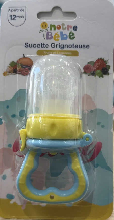 NOTRE BEBE SUCETTE GRIGNOTEUSE +12MOIS REF BPC024