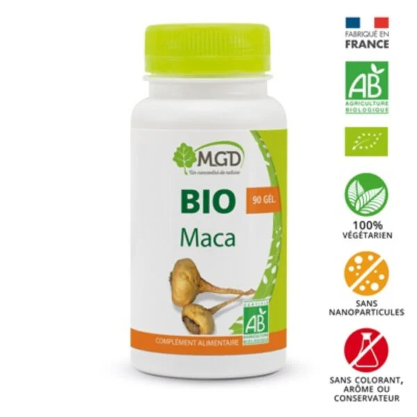 MGD MACA BIO VITALITE & SOUPLESSE B90 GELULES