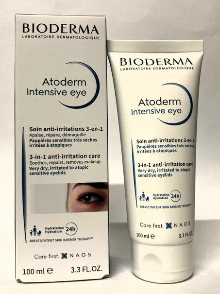 BIODERMA ATODERM INTENSIVE EYE ANTI IRRITATIONS 3EN1 100ML