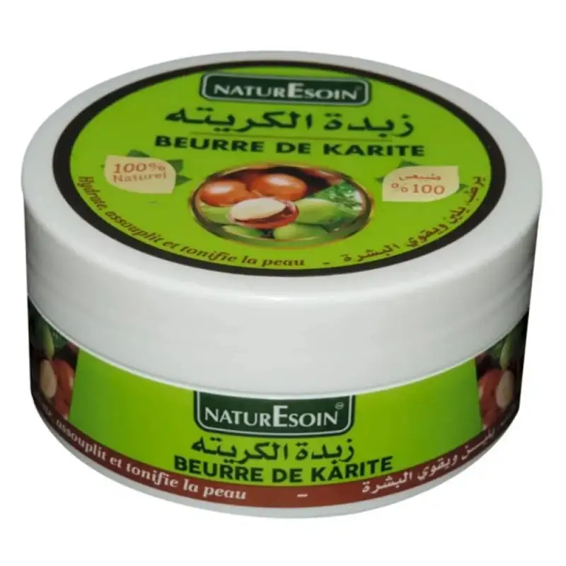 NATURESOIN BEURRE DE KARITE PEAUX CHEVEUX 150ML