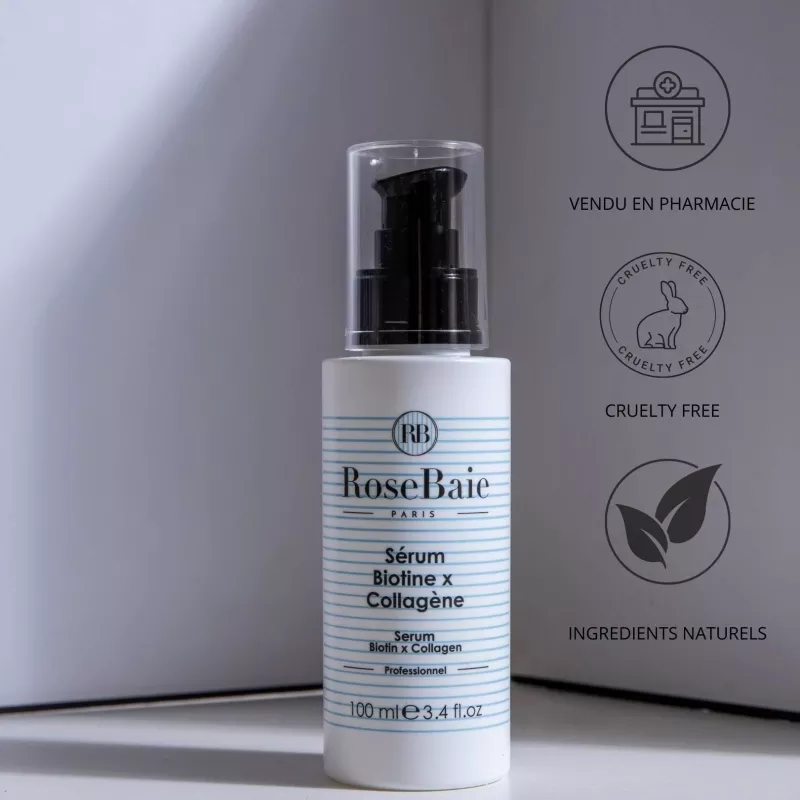 RB ROSEBAIE PARIS SERUM BIOTINE X COLLAGENE 100ML