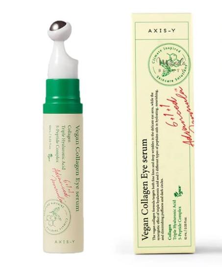 AXIS-Y VEGAN COLLAGEN EYE SERUM 10ML