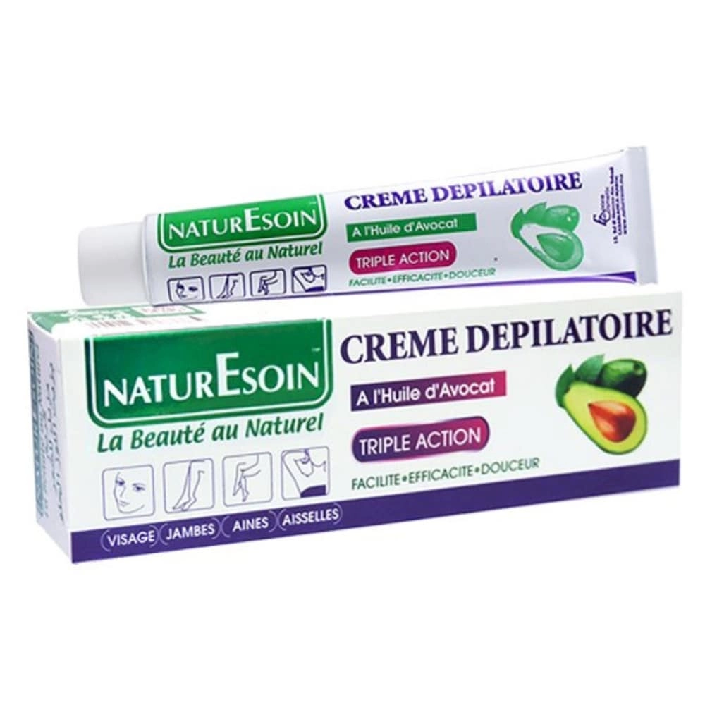 NATURESOIN CREME DEPILATOIRE A L'HUILE D'AVOCAT 50ML
