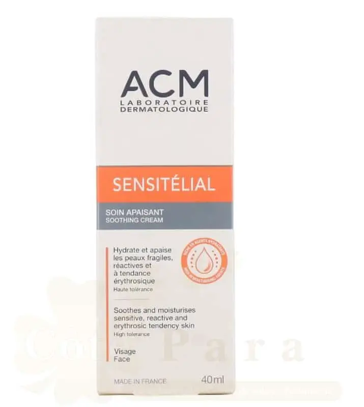 ACM SENSITELIAL SOIN APAISANT 40ML