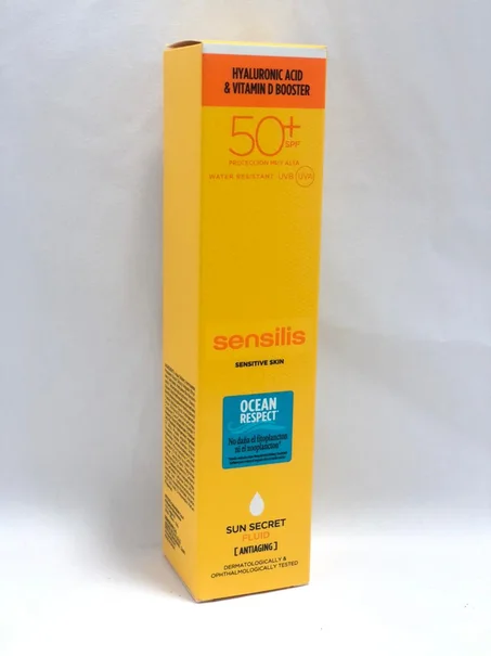SENSILIS SUN SECRET FLUID INVISIBLE SPF50+ 50ML