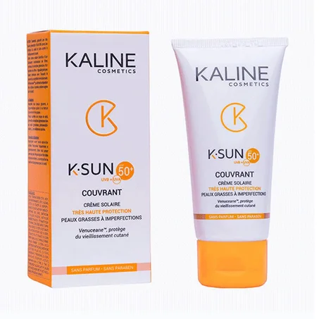 KALINE K-SUN ECRAN SOLAIRE COUVRANT SPF50+ 50ML