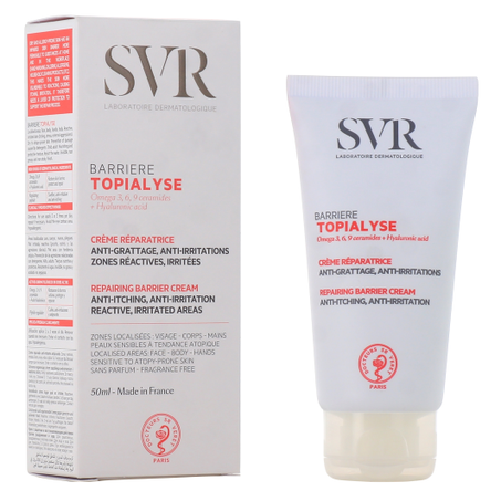 SVR TOPIALYSE BARRIERE CREME REPARATRICE 50ML