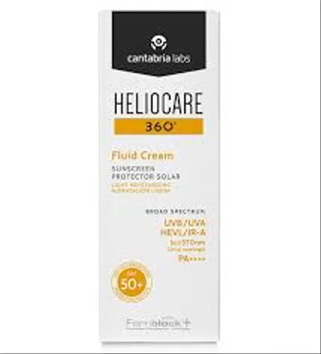 HELIOCARE 360 FLUID CREAM SPF50+ 50ML