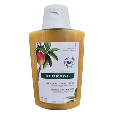 Klorane nutrition cheveux secs 200 ml